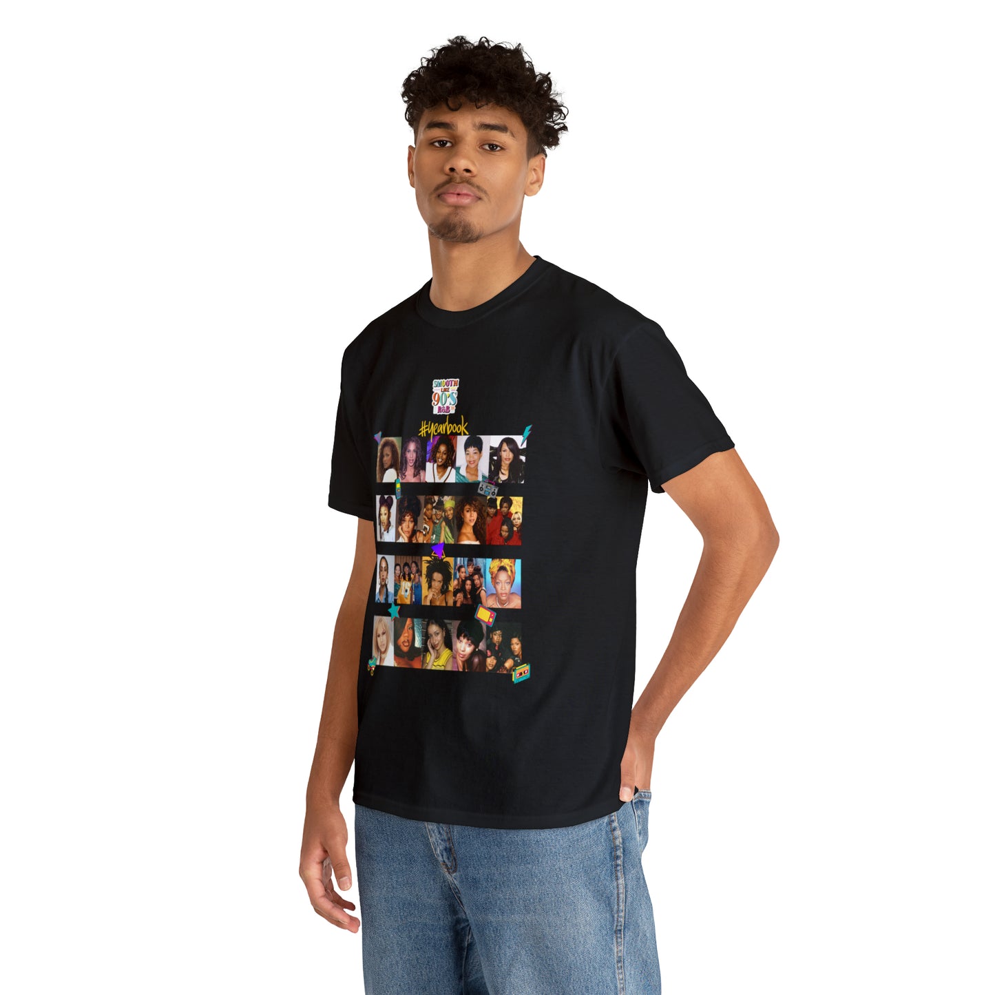 90's R&B Yearbook T-Shirt