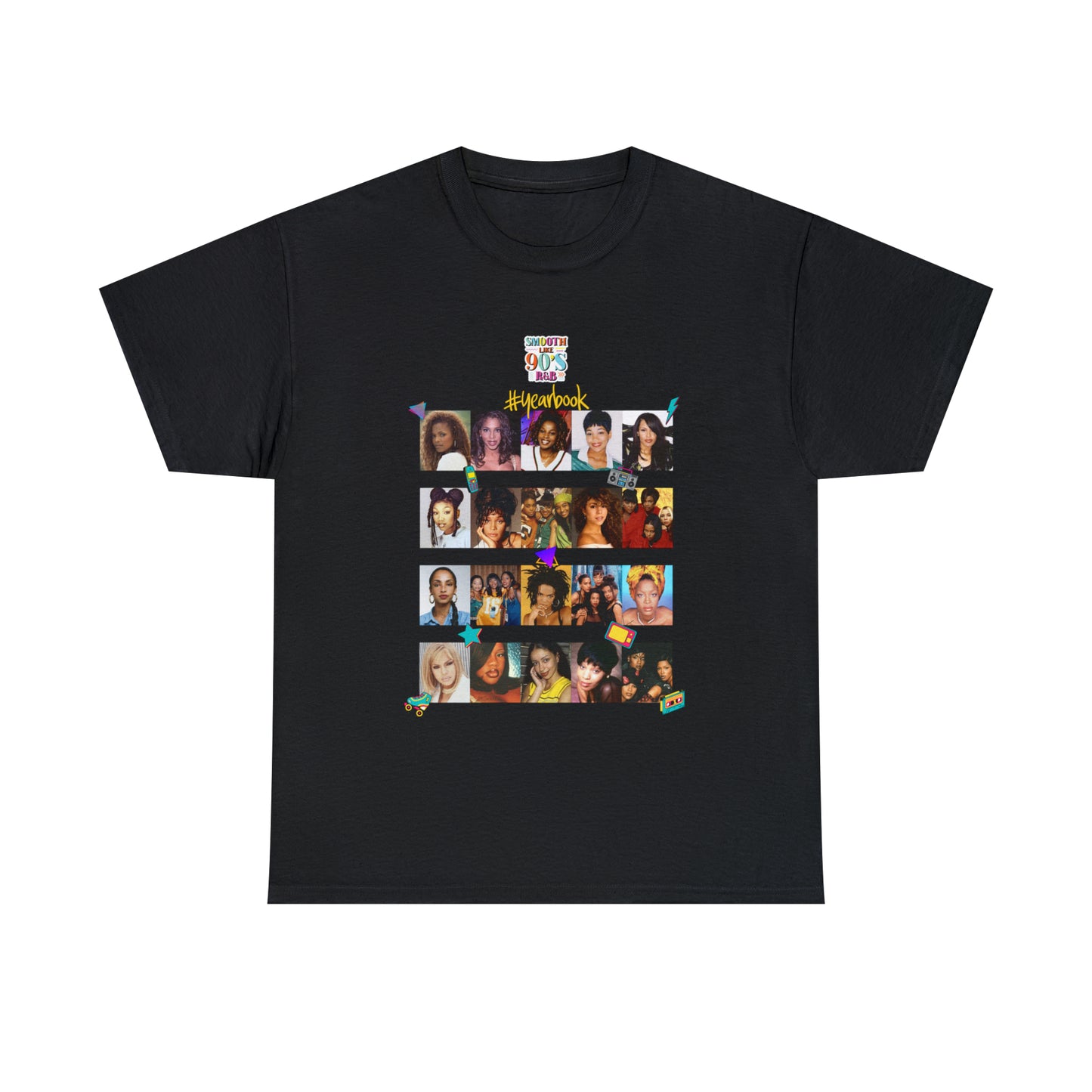 90's R&B Yearbook T-Shirt