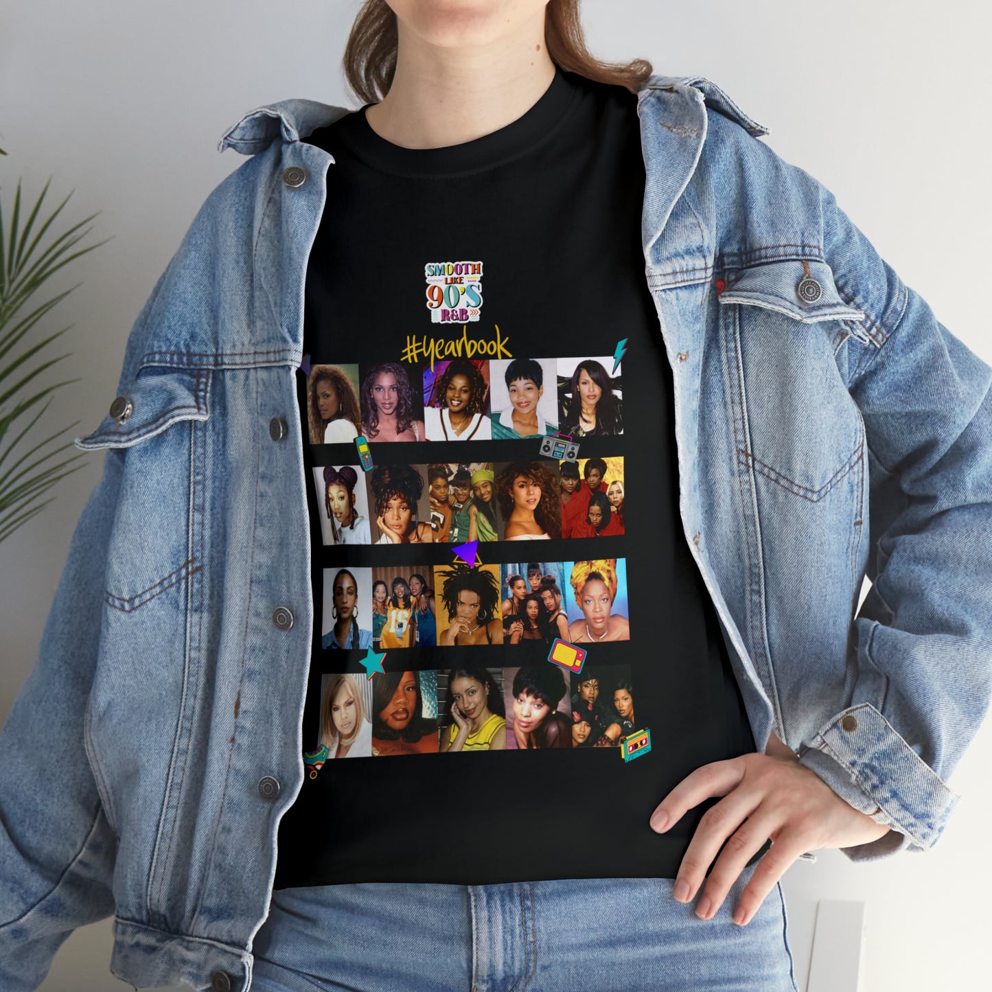 90's R&B Yearbook T-Shirt