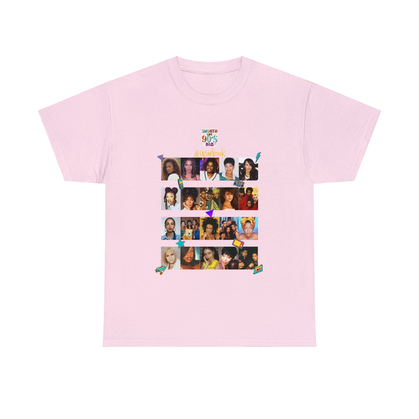 90's R&B Yearbook T-Shirt